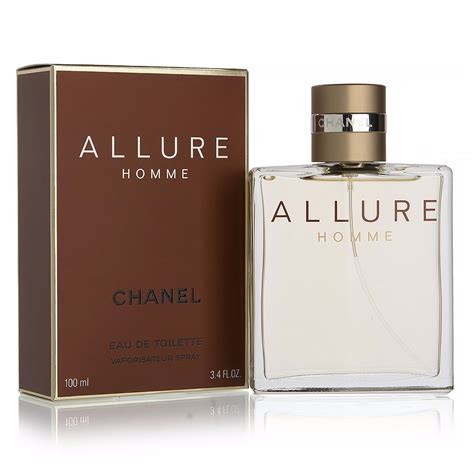 coco chanel para hombre|chanel allure homme.